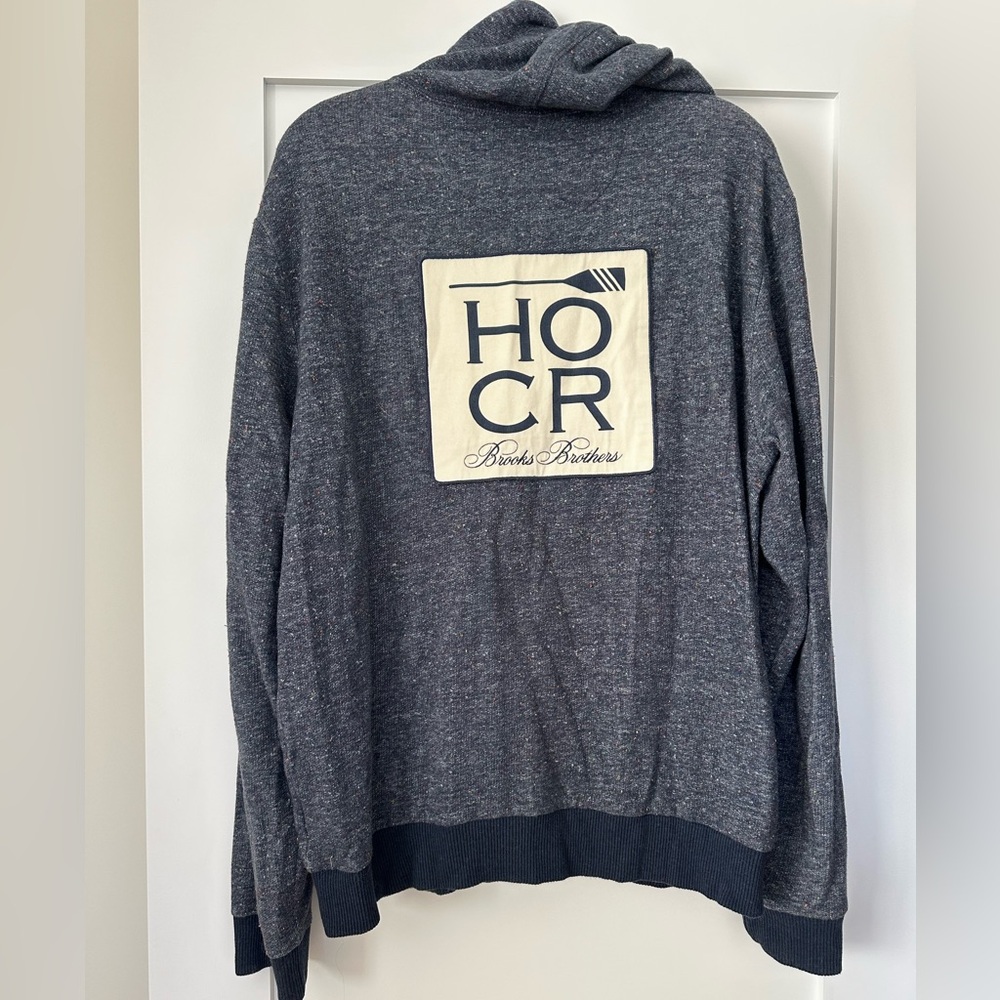 Brooks Brothers Head of the Charles Zip-Up Sweatshirt